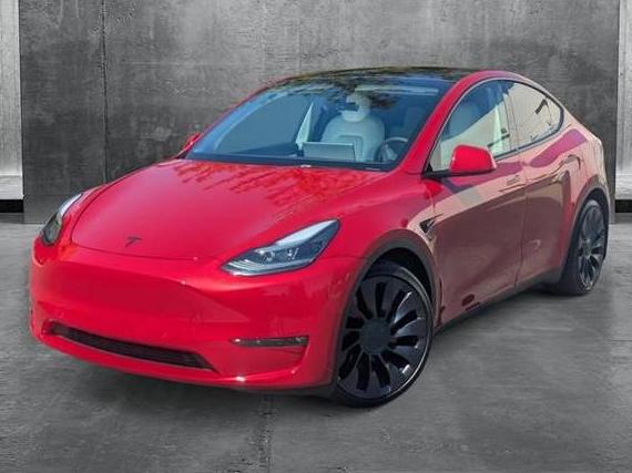 TESLA MODEL Y 2022 7SAYGDEFXNF383976 image